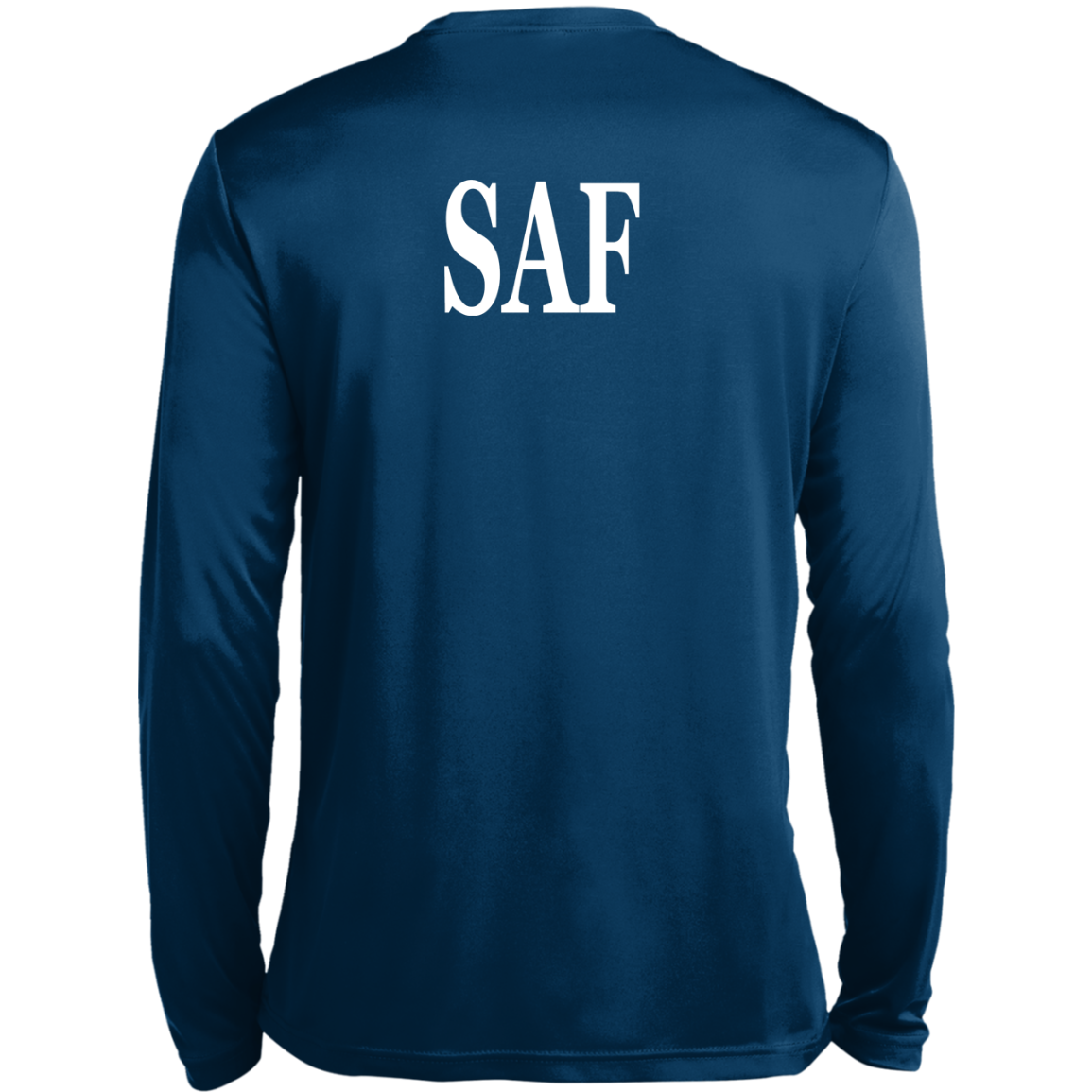 SAF - Long Sleeve Moisture-Wicking Tee