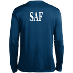 SAF - Long Sleeve Moisture-Wicking Tee