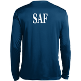 SAF - Long Sleeve Moisture-Wicking Tee