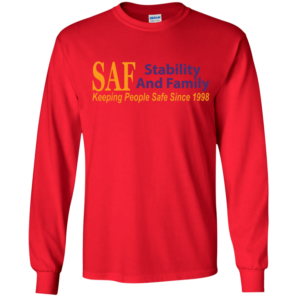 SAF - Youth LS T-Shirt