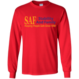 SAF - Youth LS T-Shirt