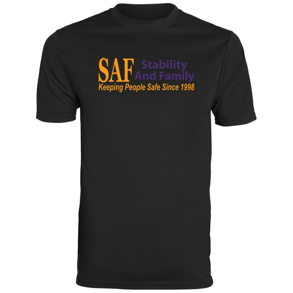 SAF - Men's Moisture-Wicking Tee