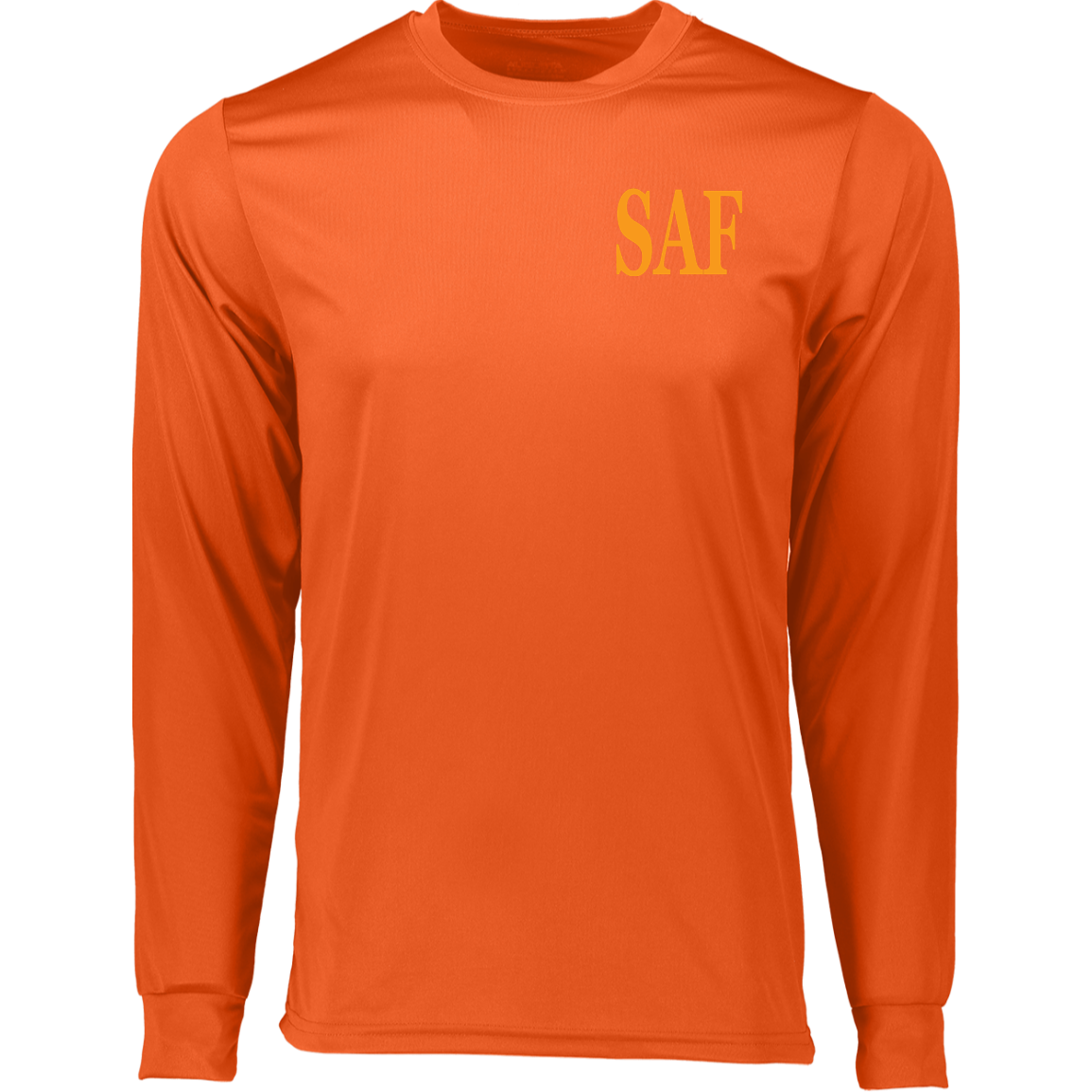 SAF - Long Sleeve Moisture-Wicking Tee