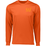 SAF - Long Sleeve Moisture-Wicking Tee