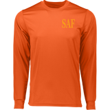 SAF - Long Sleeve Moisture-Wicking Tee