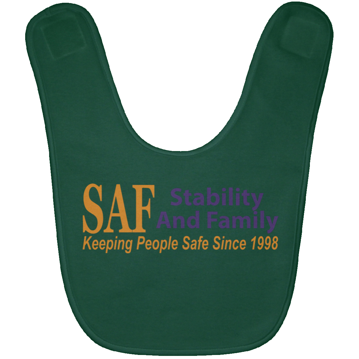 SAF - Baby Bib