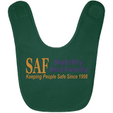 SAF - Baby Bib