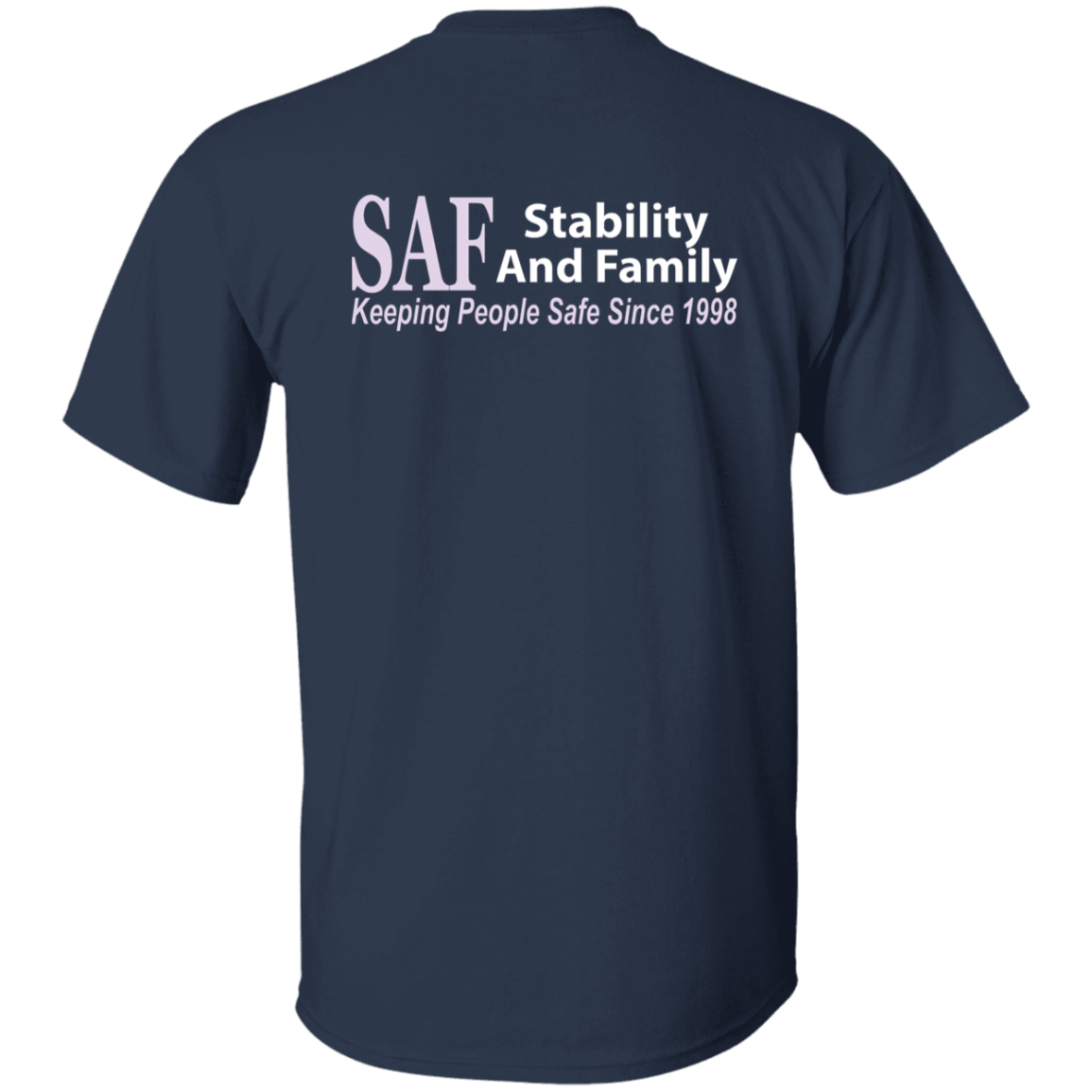 SAF - Youth 5.3 oz 100% Cotton T-Shirt