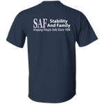 SAF - Youth 5.3 oz 100% Cotton T-Shirt