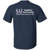 SAF - Youth 5.3 oz 100% Cotton T-Shirt