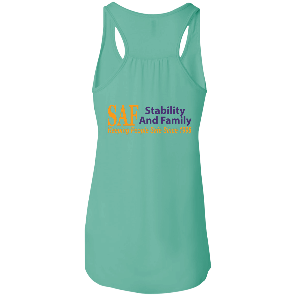 SAF - Flowy Racerback Tank