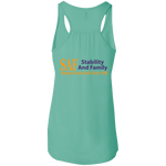 SAF - Flowy Racerback Tank
