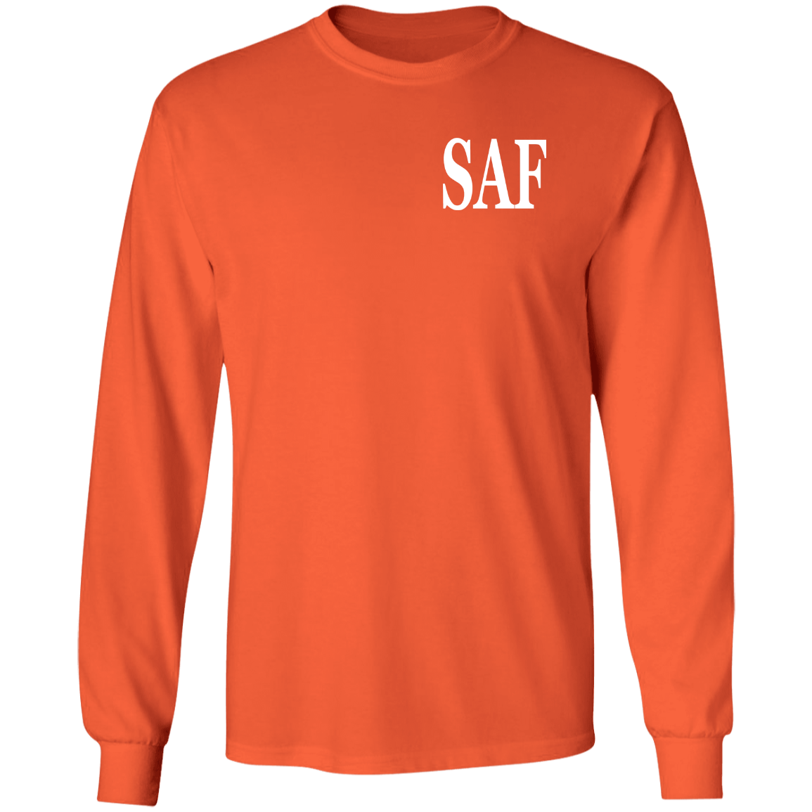 SAF - LS T-Shirt 5.3 oz.