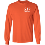 SAF - LS T-Shirt 5.3 oz.