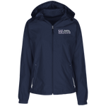 SAF - Ladies' Jersey-Lined Hooded Windbreaker