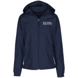 SAF - Ladies' Jersey-Lined Hooded Windbreaker