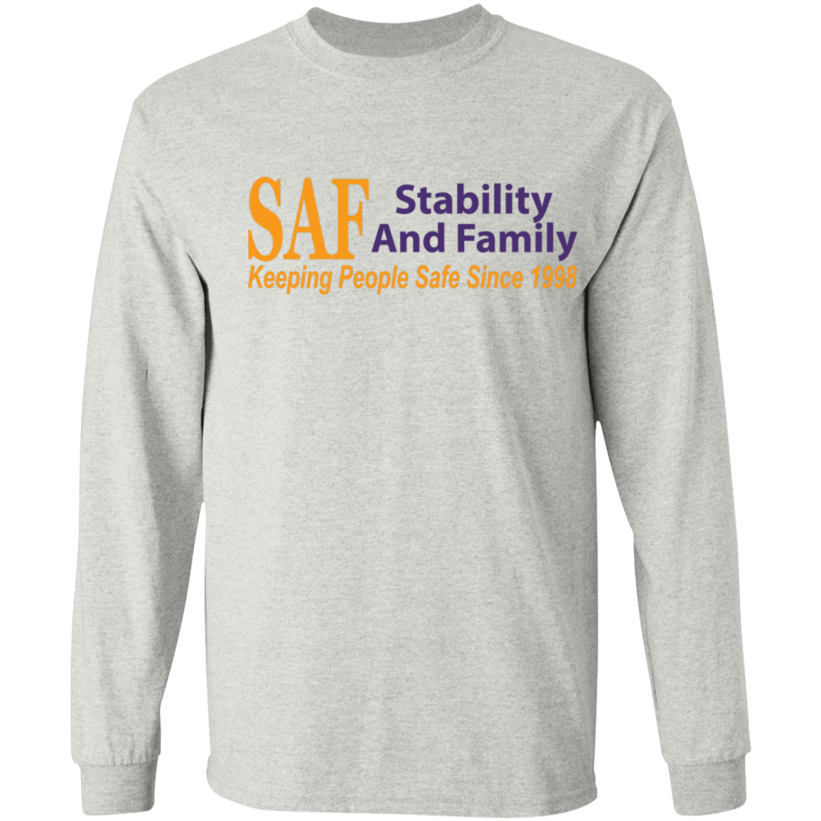 SAF - LS T-Shirt 5.3 oz.