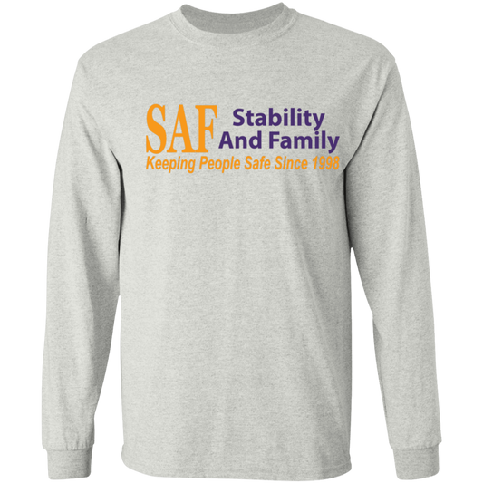 SAF - LS T-Shirt 5.3 oz.