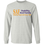 SAF - LS T-Shirt 5.3 oz.