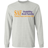 SAF - LS T-Shirt 5.3 oz.