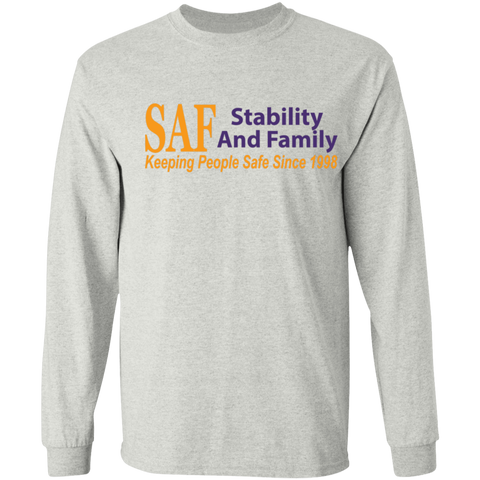 SAF - LS T-Shirt 5.3 oz.