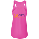 SAF - Flowy Racerback Tank