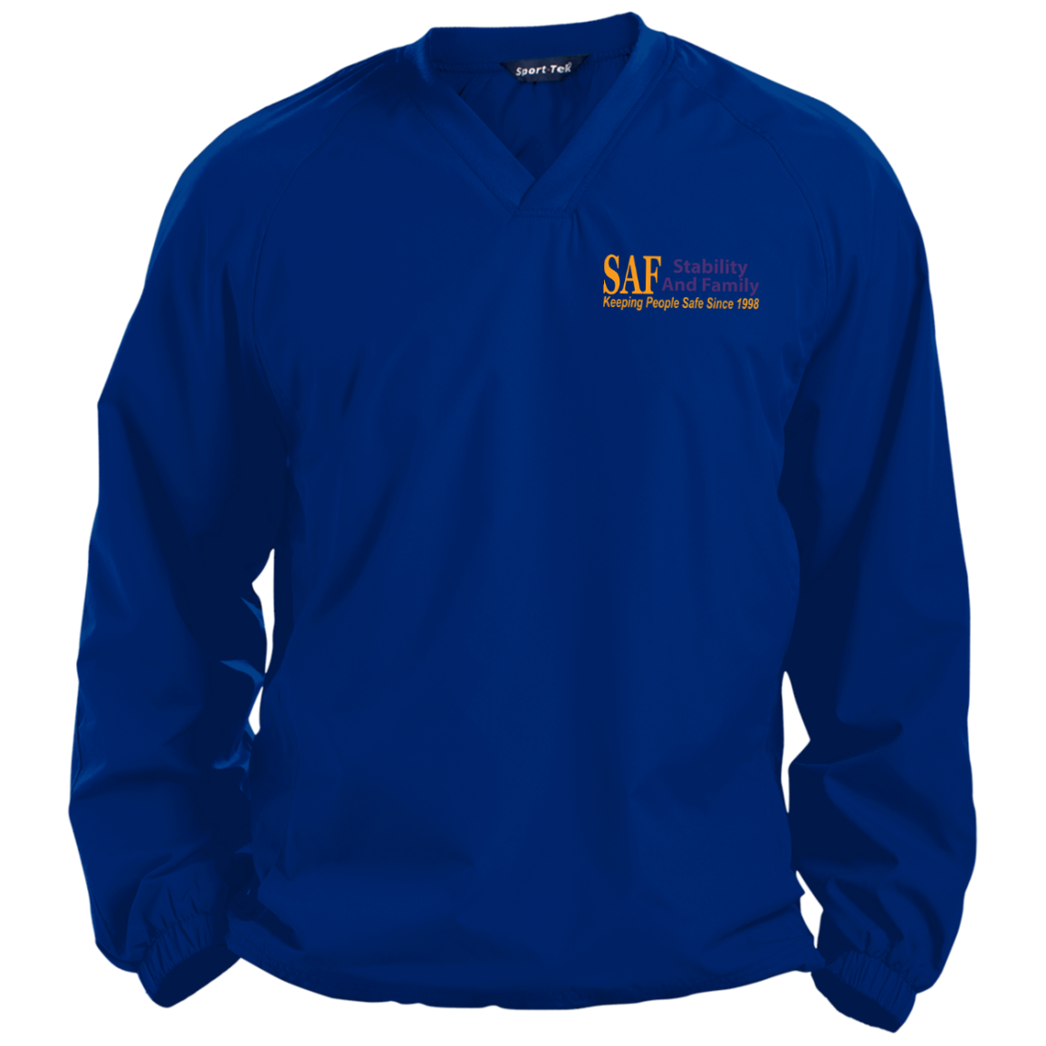 SAF - Pullover V-Neck Windshirt