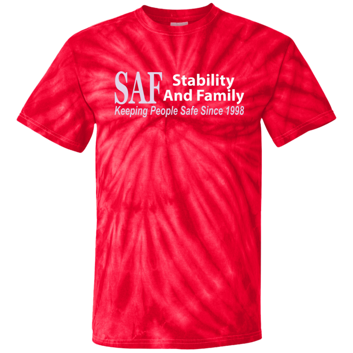 SAF - Youth Tie Dye T-Shirt