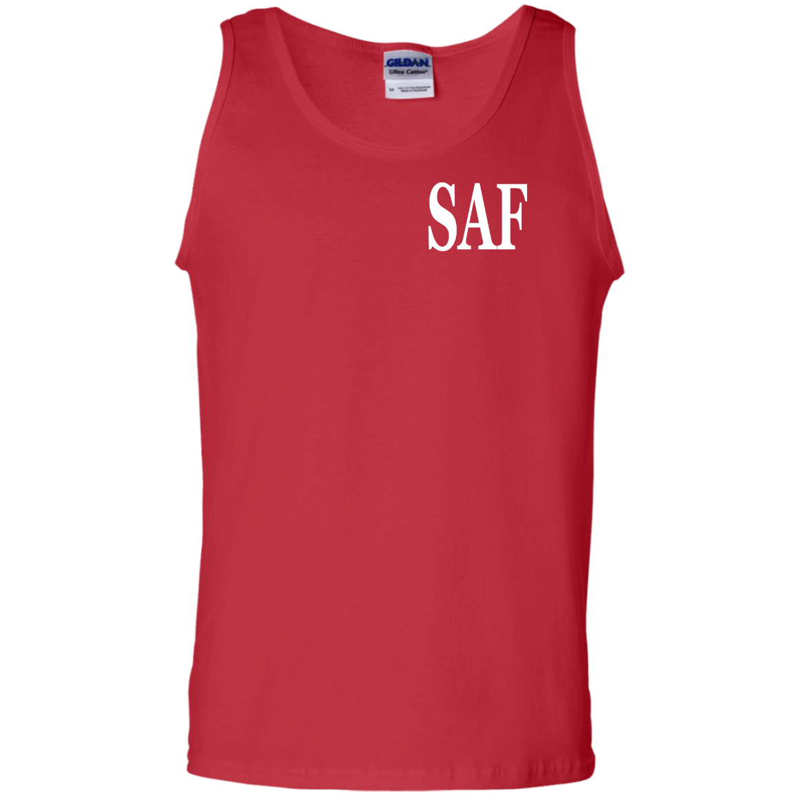 SAF - 100% Cotton Tank Top
