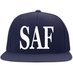 SAF - Flat Bill High-Profile Snapback Hat