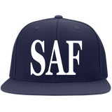 SAF - Flat Bill High-Profile Snapback Hat