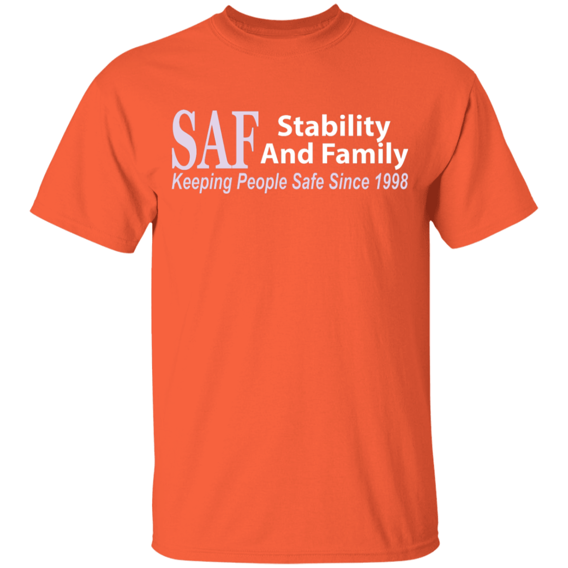 SAF - Youth 5.3 oz 100% Cotton T-Shirt