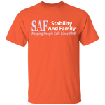 SAF - Youth 5.3 oz 100% Cotton T-Shirt