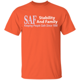 SAF - Youth 5.3 oz 100% Cotton T-Shirt