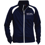 SAF - Embroidered Ladies' Raglan Sleeve Warmup Jacket