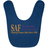 SAF - Baby Bib