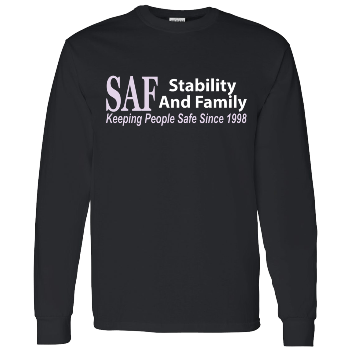 SAF - LS T-Shirt 5.3 oz.