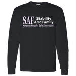 SAF - LS T-Shirt 5.3 oz.