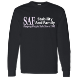 SAF - LS T-Shirt 5.3 oz.