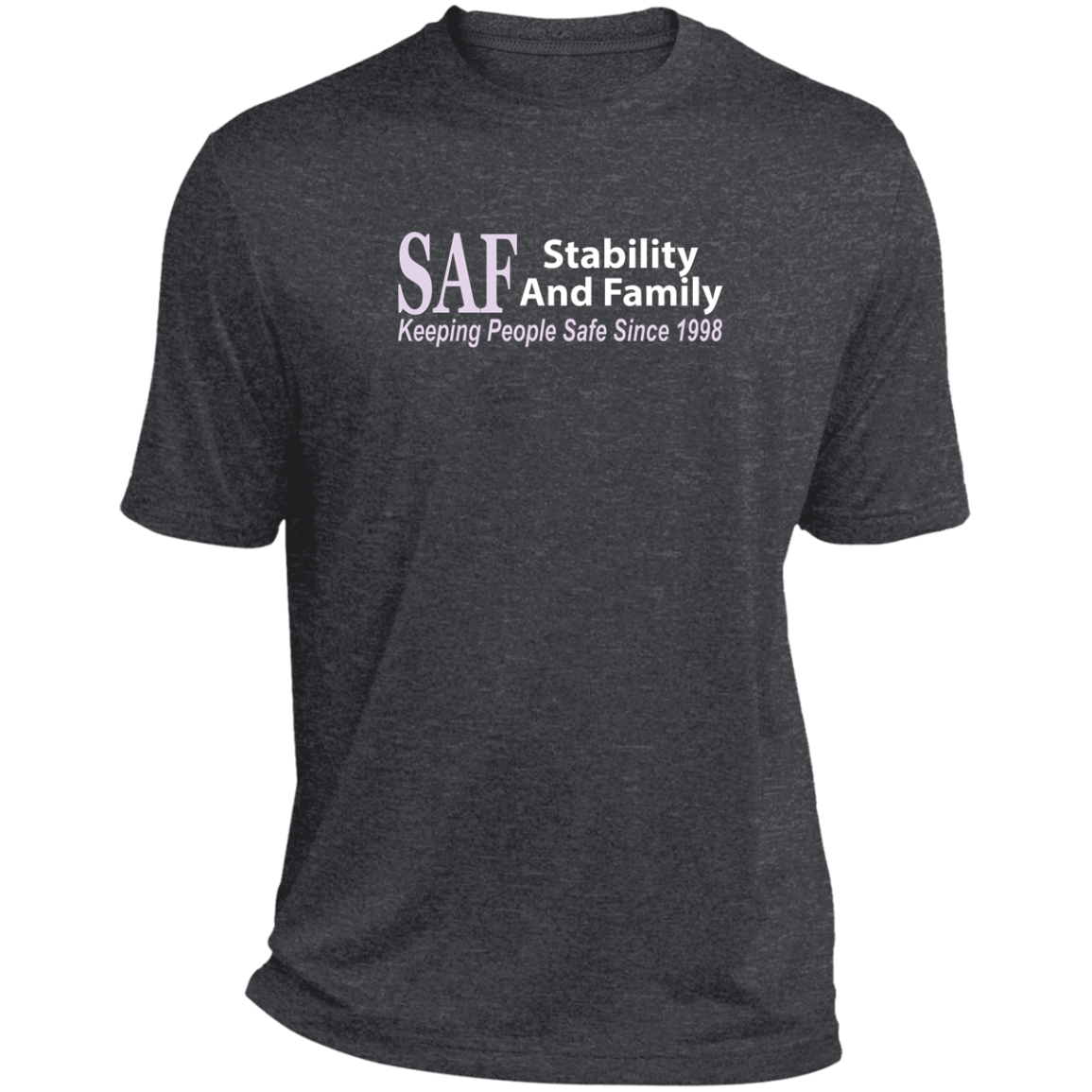 SAF - Heather Performance Tee