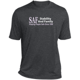SAF - Heather Performance Tee