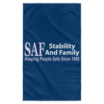 SAF - Wall Flag