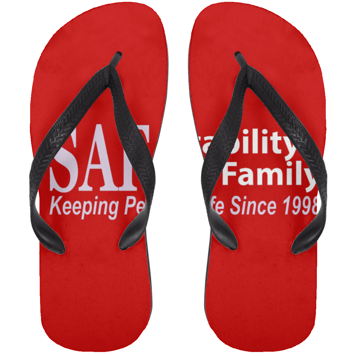 SAF - Adult Flip Flops