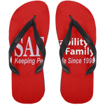 SAF - Adult Flip Flops