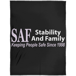 SAF - Arctic Fleece Blanket 60x80