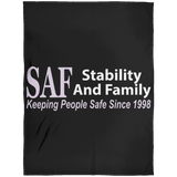 SAF - Arctic Fleece Blanket 60x80