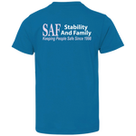 SAF - Youth Jersey T-Shirt