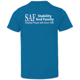 SAF - Youth Jersey T-Shirt