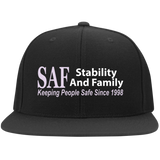 SAF - Flat Bill Twill Flexfit Cap