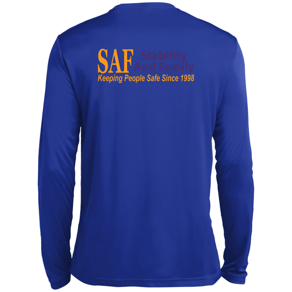 SAF - Men’s Long Sleeve Performance Tee